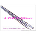 Bimetallic Extrusion Screw And Barrel For Sale 